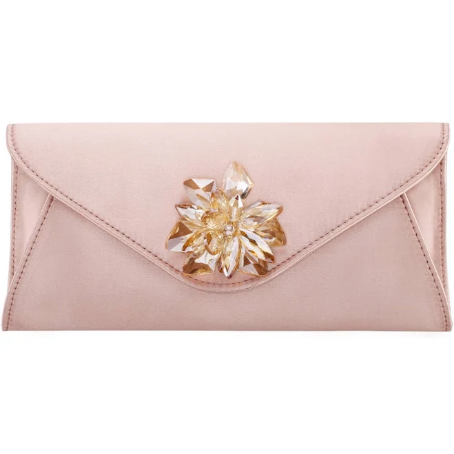 bag Nina Twila Crystal Cluster Envelope Clutch Macy's $27.3