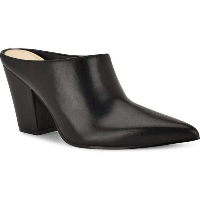 shoes Nine West Women's Amini Pointed Toe High Block Heel Mules Nordstrom $73.5