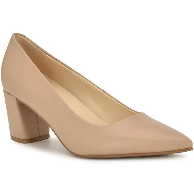 shoes Nine West Women's Komand Block Heel Pumps Kohl's $48.99