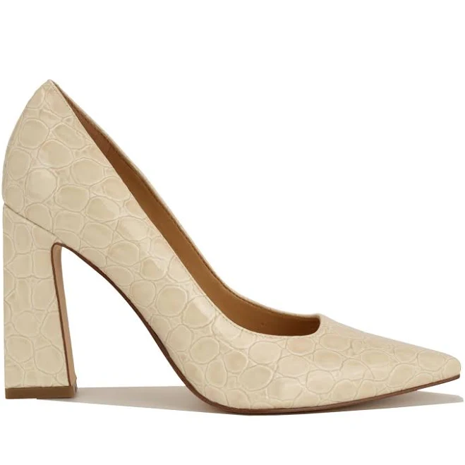 shoes Nine West Women's Tamant Block Heel Dress Pumps Nine West $65