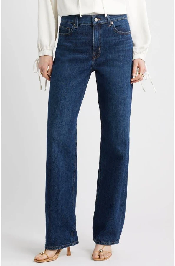 jeans Nordstrom High Waist Straight Leg Jeans Nordstrom $129