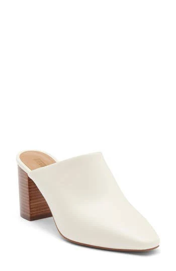 shoes NORDSTROM RACK Nicole Mule in Ivory Vanilla at Nordstrom Rack, Size 9.5 Nordstrom Rack $49.97
