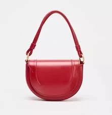 bag NWT Zara Red Contrast Topstitch Crossbody Bag eBay $50