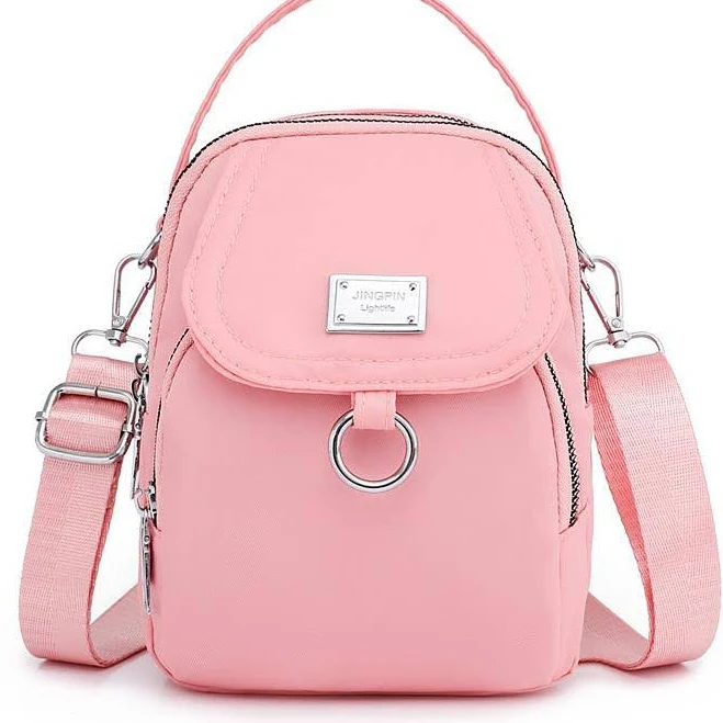 bag Nylon Crossbody Bag with Silver Hardware LightInTheBox $18.99