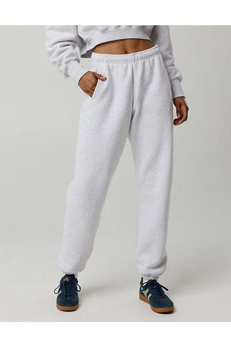 pants OFFLINE By Aerie Cloud Fleece Classic Jogger Women's Aerie $41.96