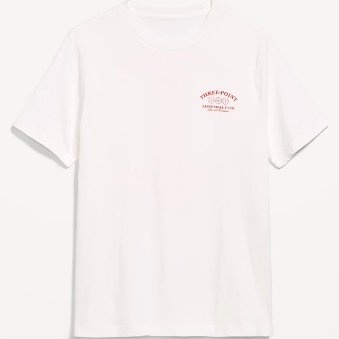 top Old Navy Men's Crew-Neck Graphic T-Shirt Old Navy $10