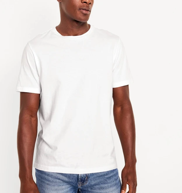 top Old Navy Men's Crew-Neck T-Shirt Old Navy $8