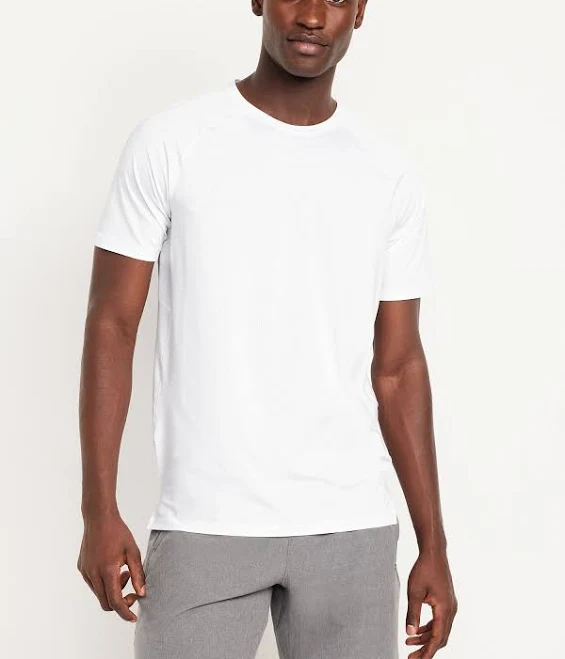 top Old Navy Men's Slim Fit Performance Vent T-Shirt Old Navy $11.49