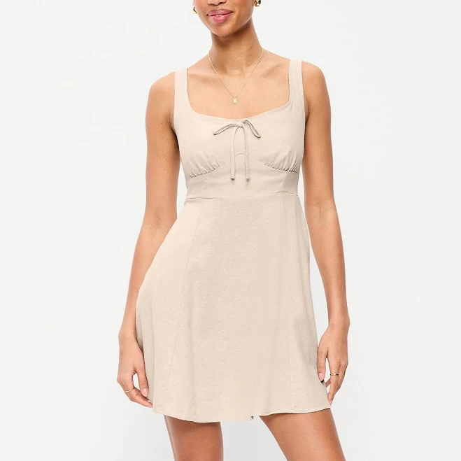 dress Old Navy Women's Fit & Flare Mini Dress Old Navy $23.99