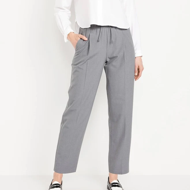 pants Old Navy Women's High-Waisted Billie Straight Ankle Trouser Old Navy $20