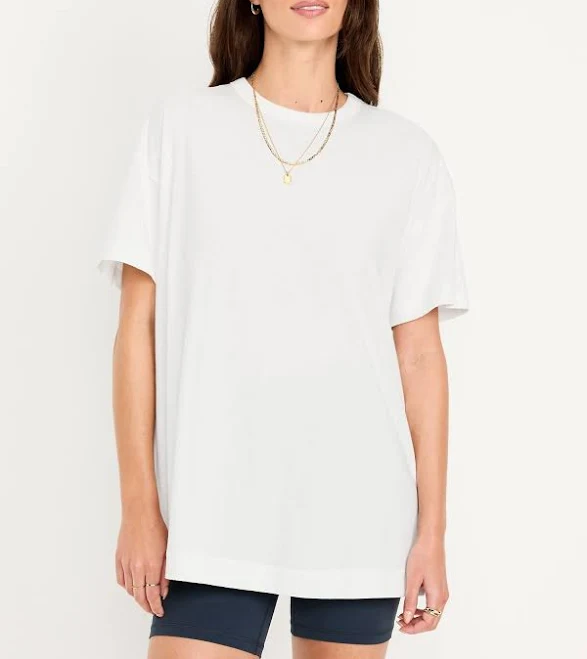 layer Old Navy Women's Oversized Everywear Tunic Old Navy $14