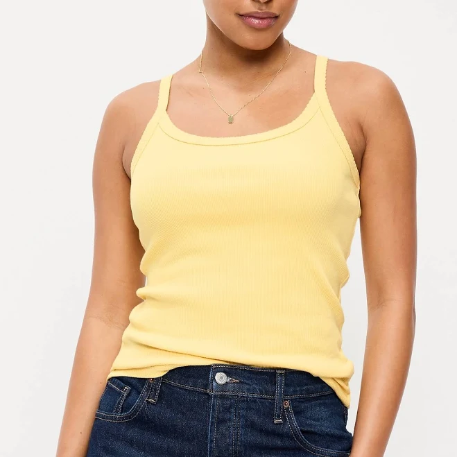 top Old Navy Women's Pointelle Cami Tank Top Old Navy $7.49
