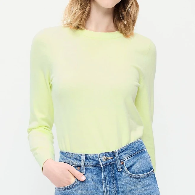 top Old Navy Women's SoSoft Lite Crew-Neck Sweater Old Navy $11.99