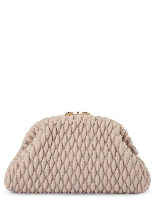 bag Olga Berg Paige Textured Faux Leather Clutch Nordstrom $99