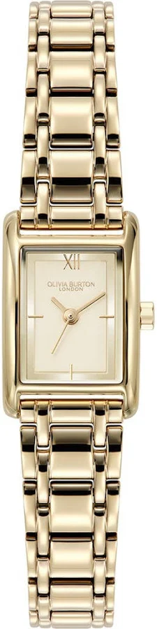 accessory Olivia Burton Women's Mini Grove Rectangular Stainless Steel Bracelet Watch Nordstrom $185