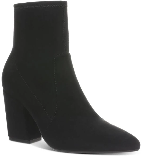 shoes On 34th Women's Lydiaa Pointed-Toe Block-Heel Ankle Boots Macy's $29.93
