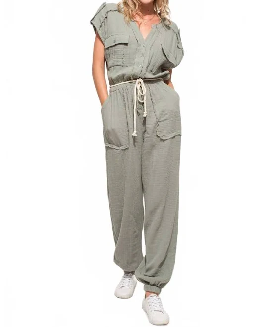 jumpsuit One More Time Utility Jumpsuit ShopSimon $48.1