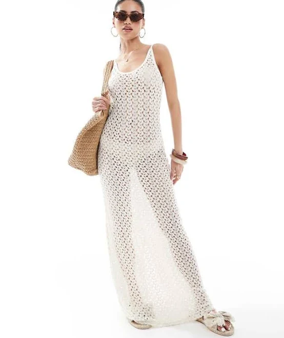 dress ONLY Crochet Maxi Dress ASOS $44.1