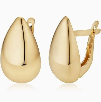 accessory ORADINA 14K Yellow Gold Candy Drop Earrings Oradina $399.5