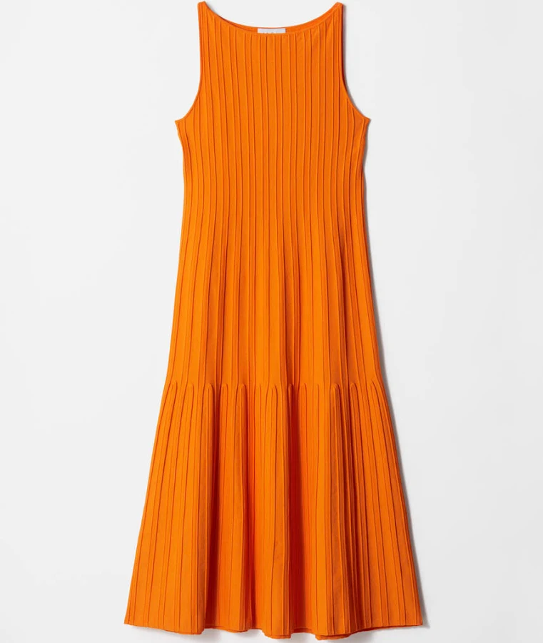 dress & Other Stories Rib-Knit Midi Dress & Other Stories US $179