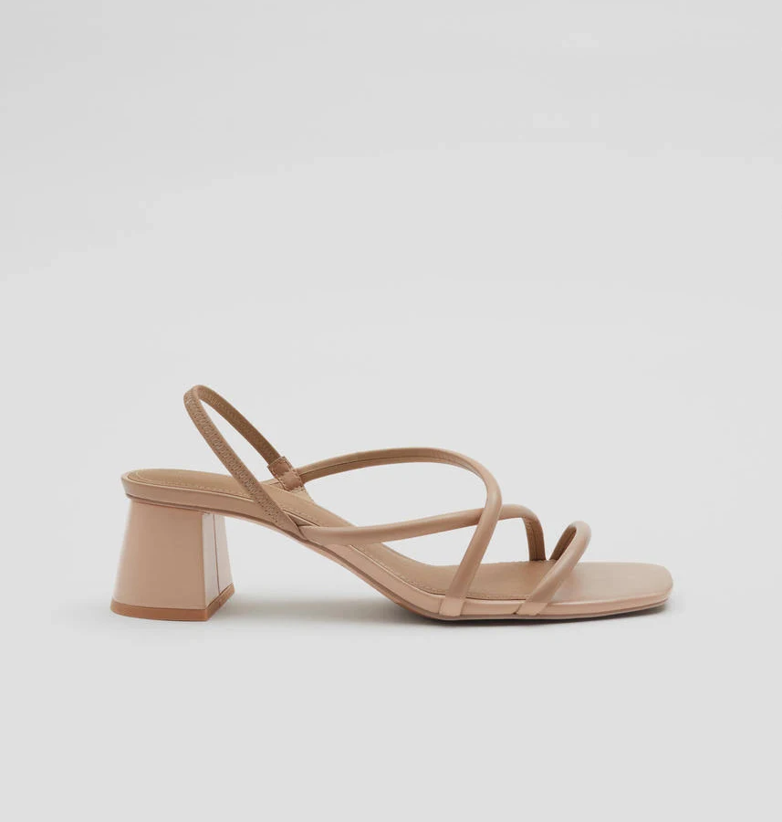 shoes & Other Stories Strappy Block Heel Sandals & Other Stories US $129