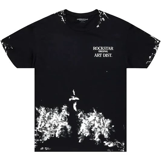 top Oversized Graphic T-Shirt Rockstar Original $12