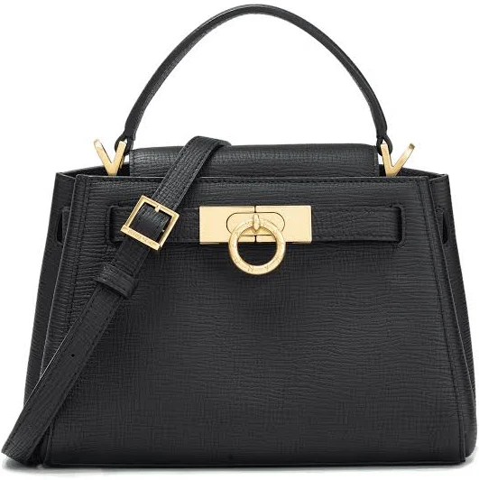 bag Parisa Wang Micro Madison Top Handle bag in Chestnut Parisa Wang $385.44