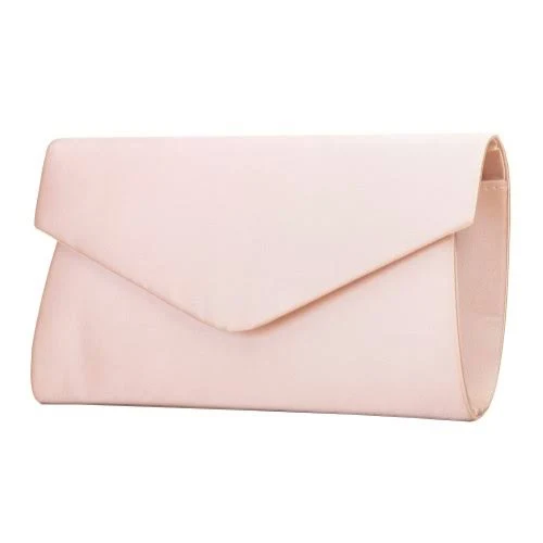 bag Perfect Bridal Simone Satin Envelope Clutch Bag Lace & Favour $71