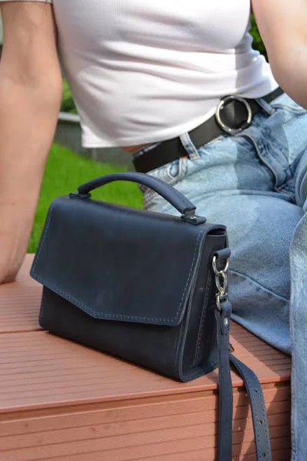 bag Personalized Leather Cross Body Bag Etsy - PresentIdeaSirens $98.99