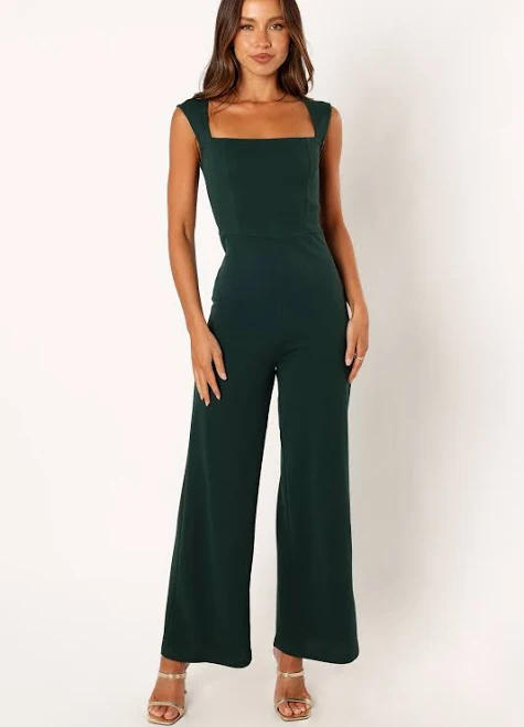 jumpsuit Petal & Pup Women's Iris Square Neck Jumpsuit Petal & Pup USA $89