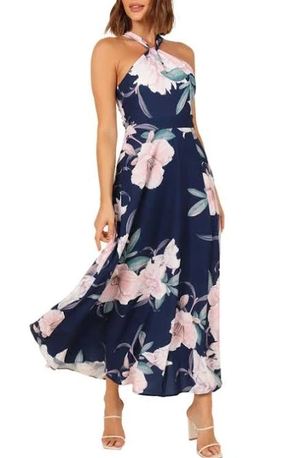 dress Petal & Pup Women's Miara Floral Halter Dress Nordstrom $99