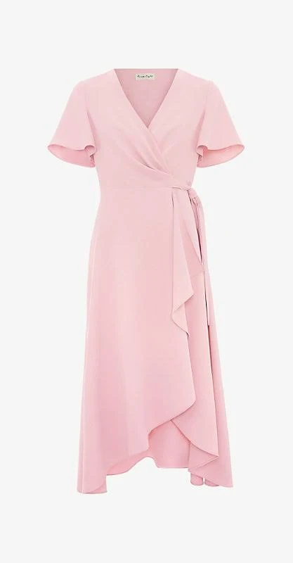 dress Phase Eight Womens Julissa Wrap Midi Dress Selfridges $156