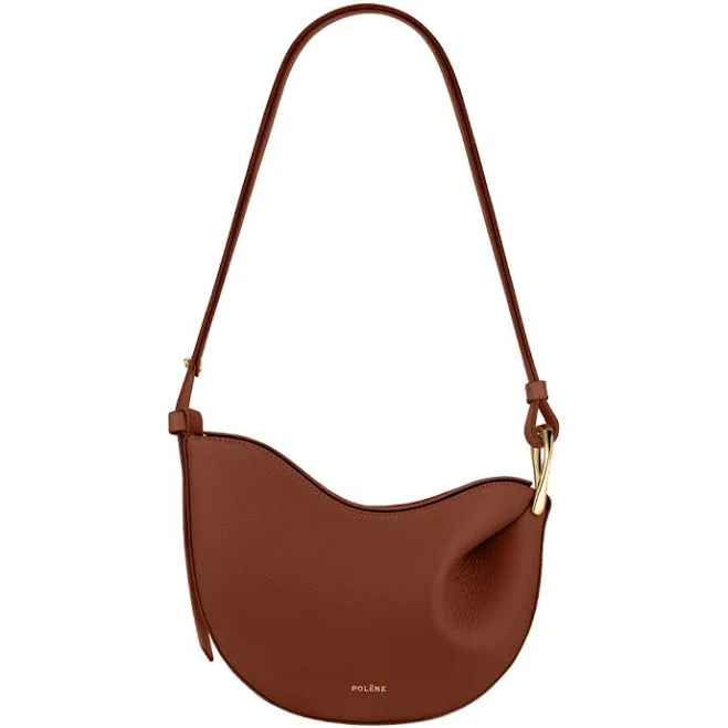 bag Polène | Bag - Tonca - Textured Duo Dune Polène $580