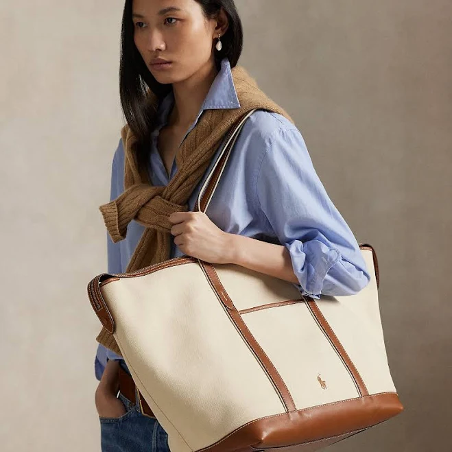 bag Polo Ralph Lauren Women's Large Shopper Tote Ralph Lauren $398