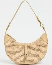 bag Polo Ralph Lauren Women's Polo ID Raffia Mini Shoulder Bag shopbop.com $548
