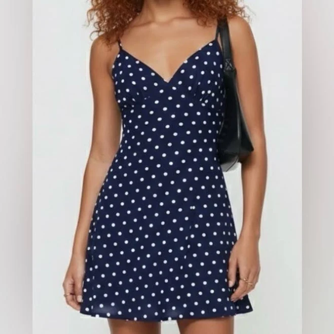 sundress Princess Polly Chara Polka Dot Minidress Poshmark $50