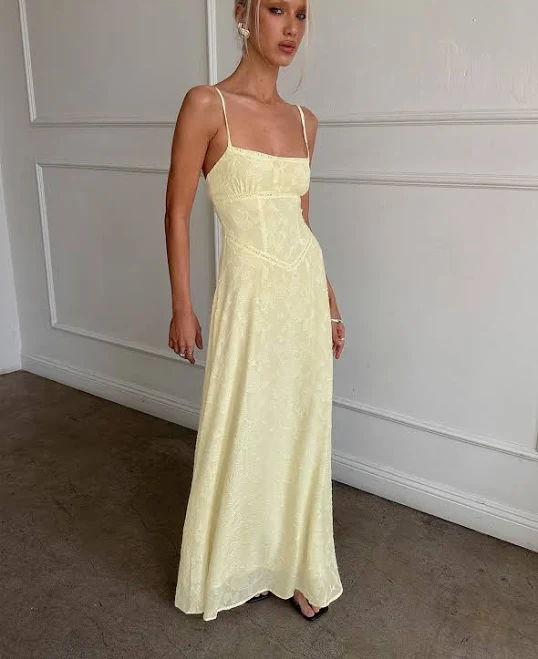 dress Princess Polly South of France Maxi Dress Princess Polly US $99