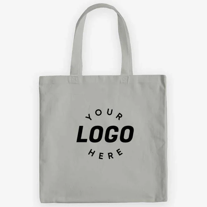 bag Q-Tees Q800 Promotional Tote Custom Ink $3.91