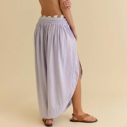 yoga outfits Quentin Jersey Pants by free-est at Free People in Purple, Size: XS Free People $60