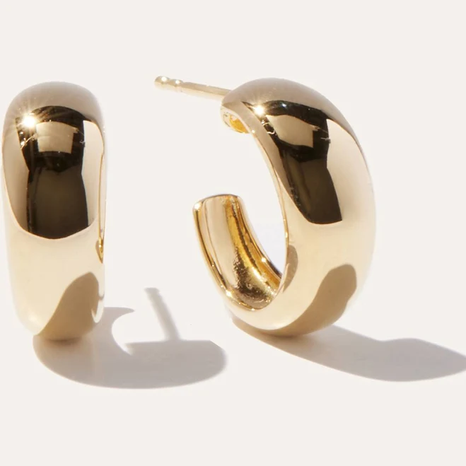 accessory Quince Women's Chunky Hoops Quince $68