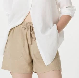 bottom Quince Women's European Linen Shorts Quince $32