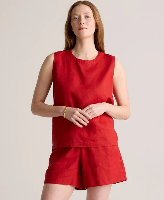 outfits Quince Women's European Linen Tank Top Quince $32
