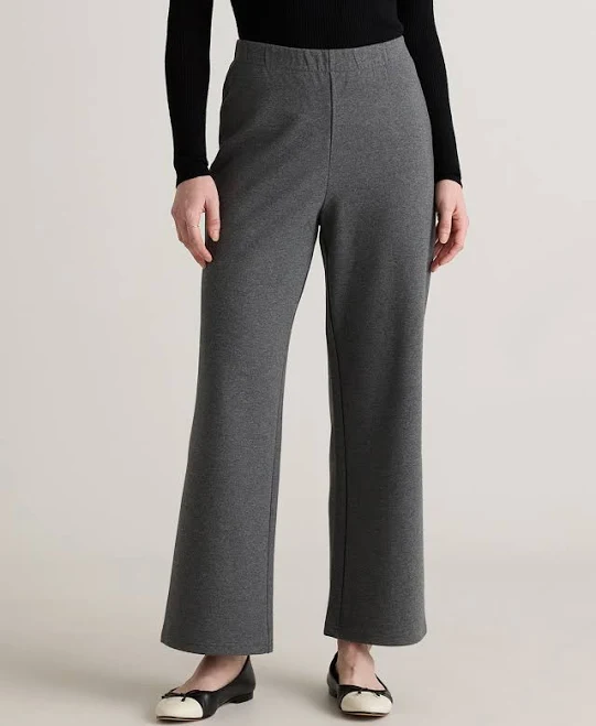 wide leg pants Quince Women's Wide Leg Organic Cotton Pants Quince $49.9