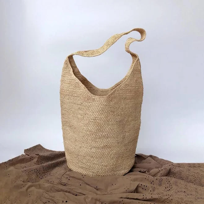 bag Raffia and Woven Tote Bag Etsy - Seller $119.74