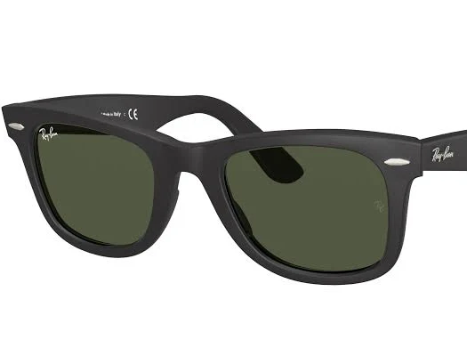 accessory Ray Ban RB2140F Wayfarer Sunglasses EZContacts.com $129.22