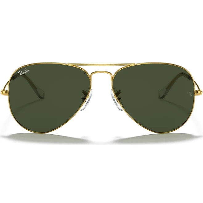 accessory Ray-Ban Sunglasses, RB3025 Aviator Classic - Gold/Grey Macy's $191