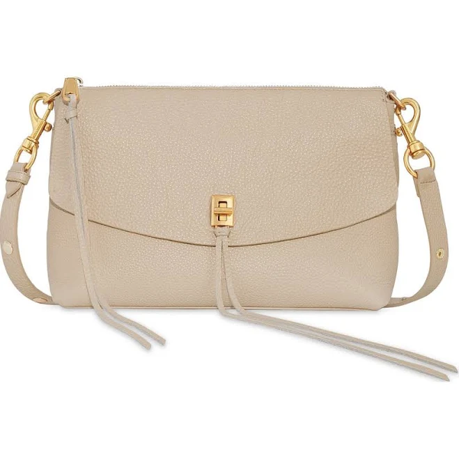 bag Rebecca Minkoff Women's Darren Top Zip Leather Shoulder Bag Nordstrom $328