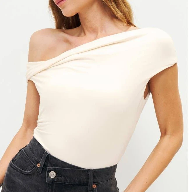 top Reformation Cello Knit Top Nordstrom $78