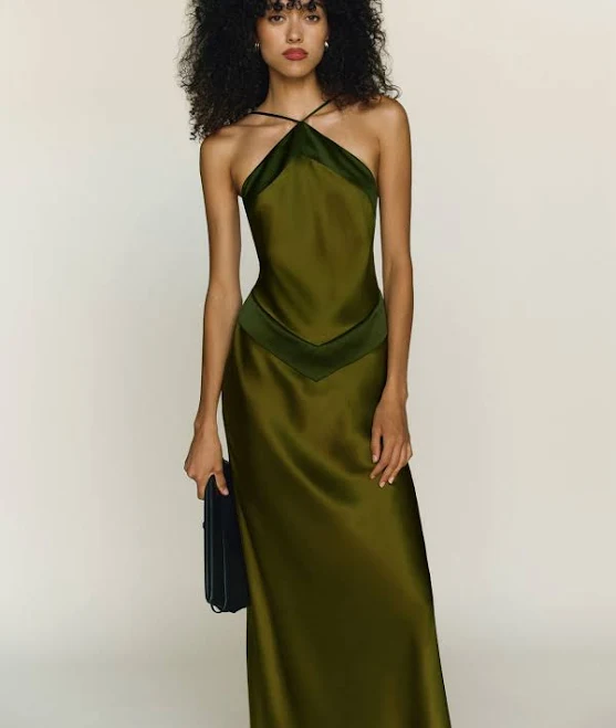 dress Reformation Jillian Silk Dress Reformation $378