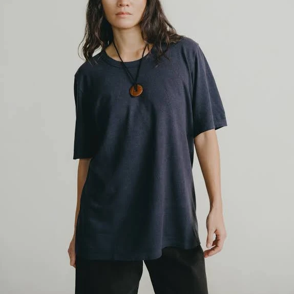 t-shirt Regen Silk Noil Jersey Tee OZMA of California $158